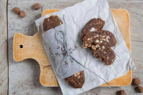 Schokoladenwurst