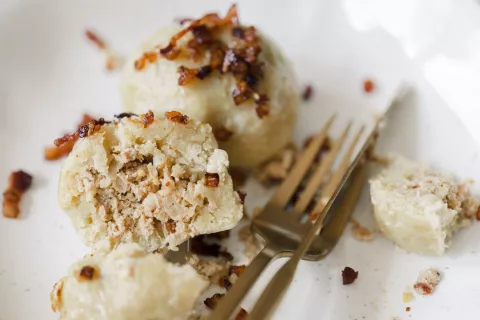 Speckknödel
