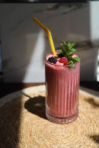 Cremiger Smoothie