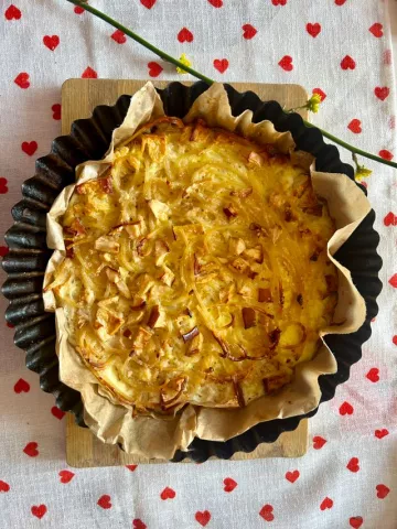 Torte aus Brot
