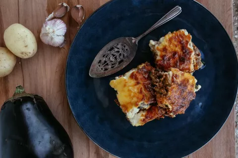 Kartoffel-Moussaka