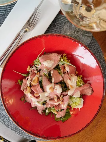 Rindfleischsalat
