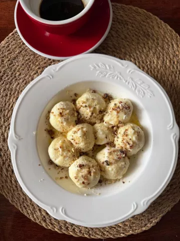 Käseknödel