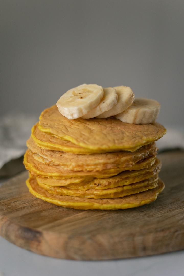 Bananen-Pancakes
